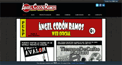 Desktop Screenshot of angelcodonramos.com